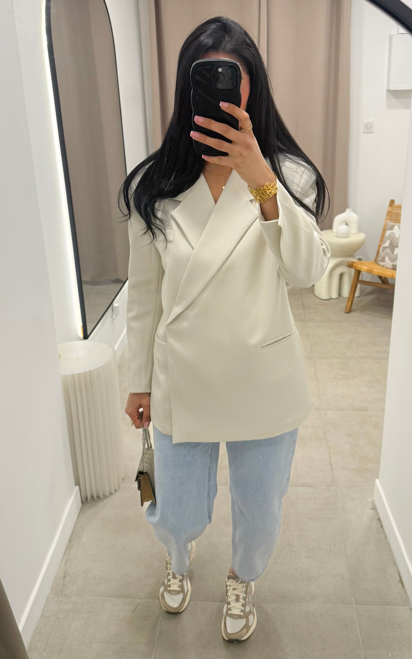 Veste SELINA | Beige