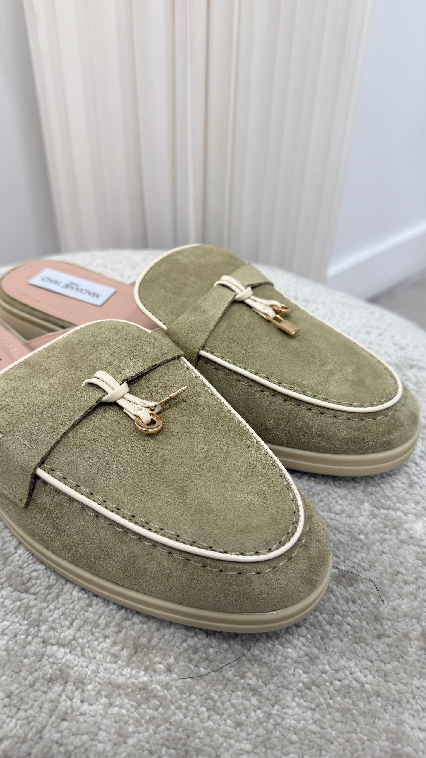 Chaussures PIANA | Kaki