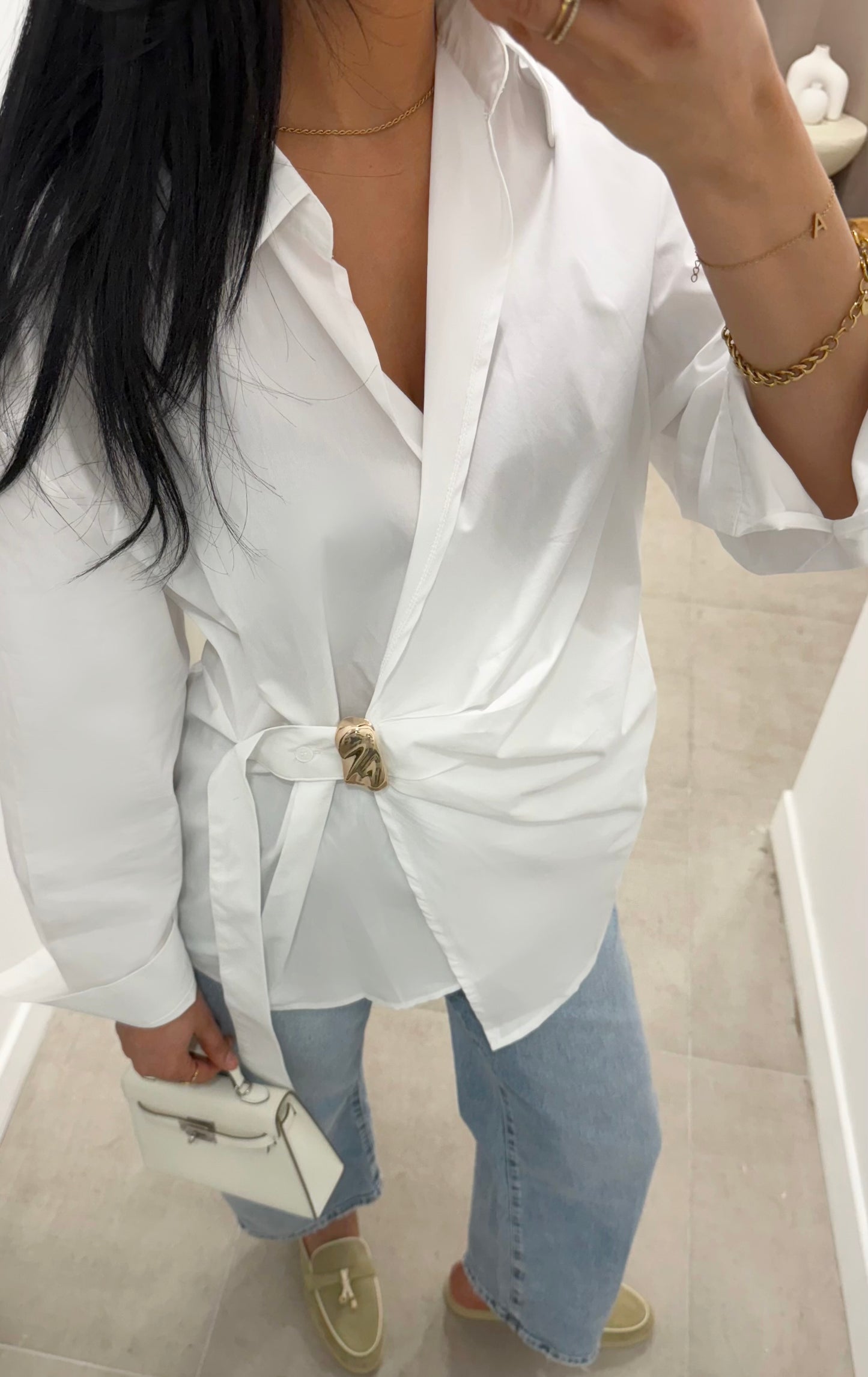 Chemise ERINA | Blanc