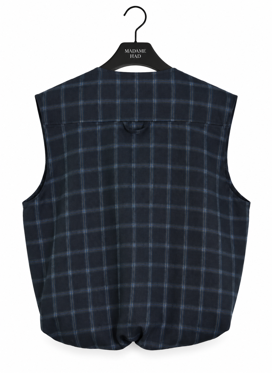 Veste à carreaux | Bleu