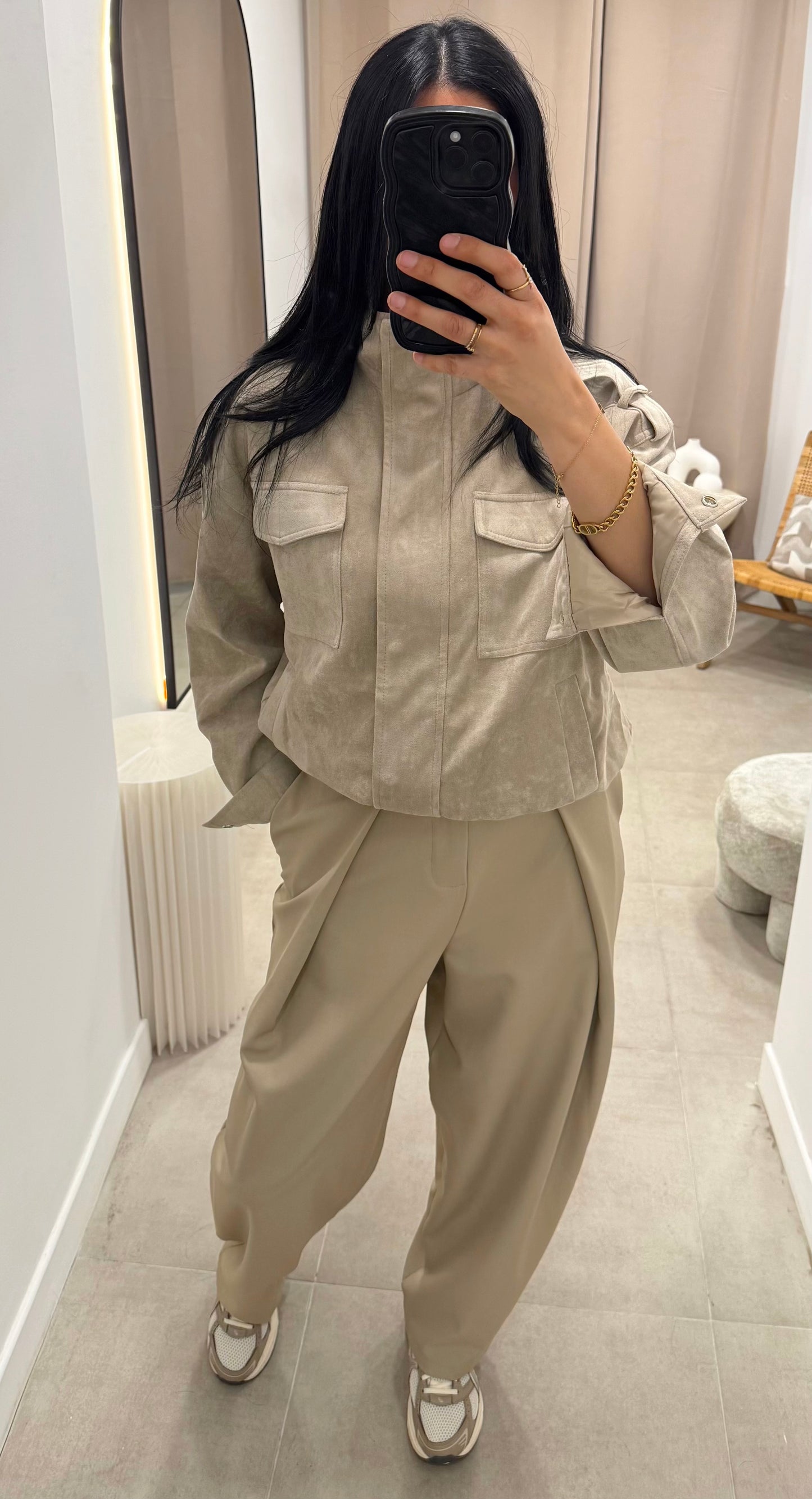 Pantalon CARLA | Beige