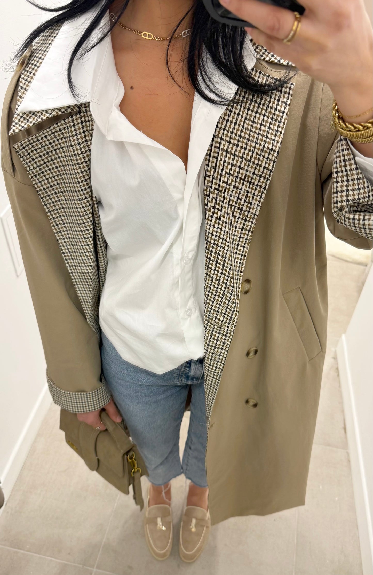 Trench CAROL | Beige