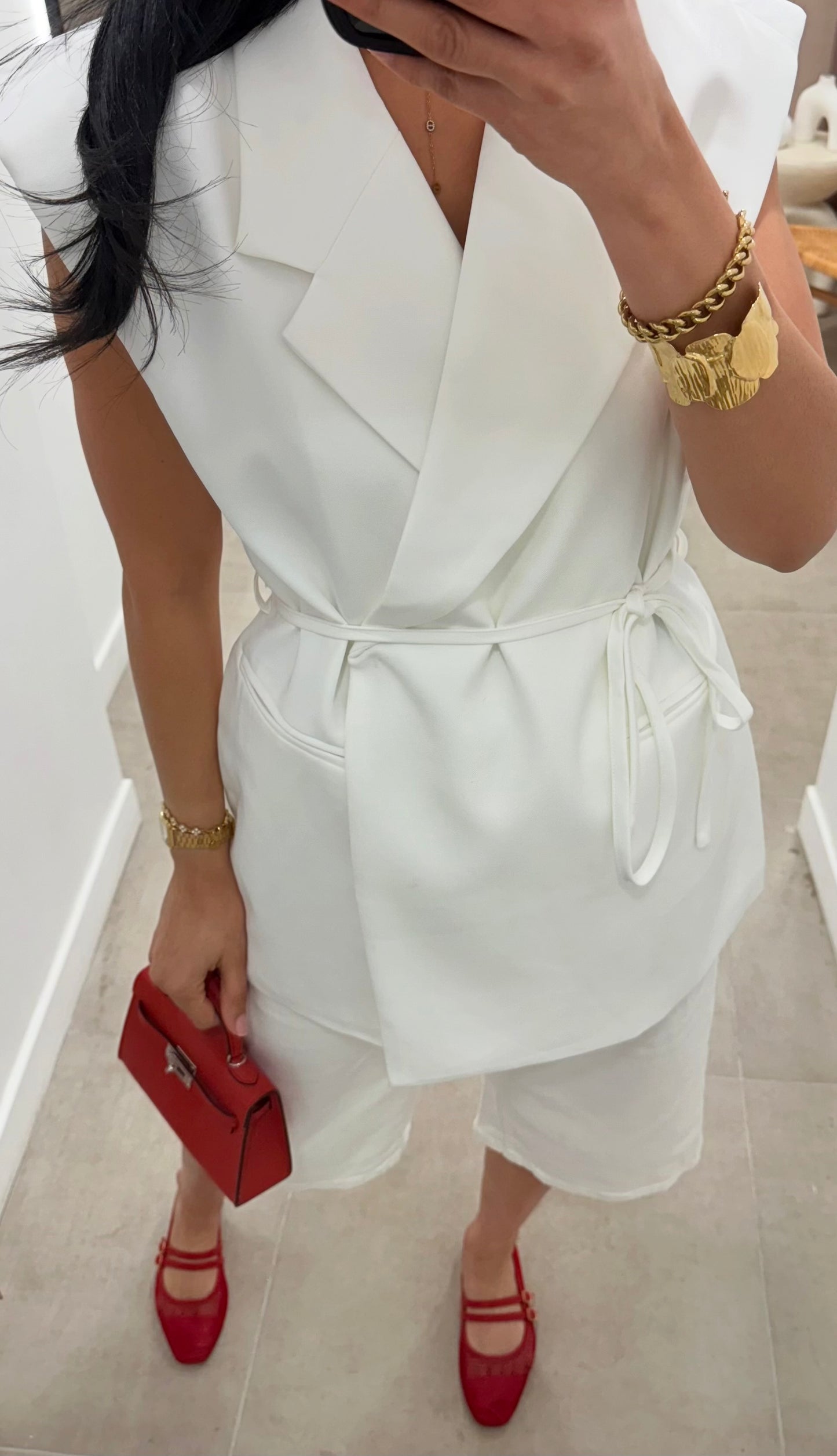 Gilet CHIARA | Blanc