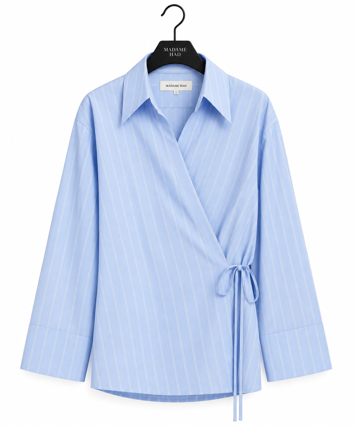 Chemise rayures | Bleu
