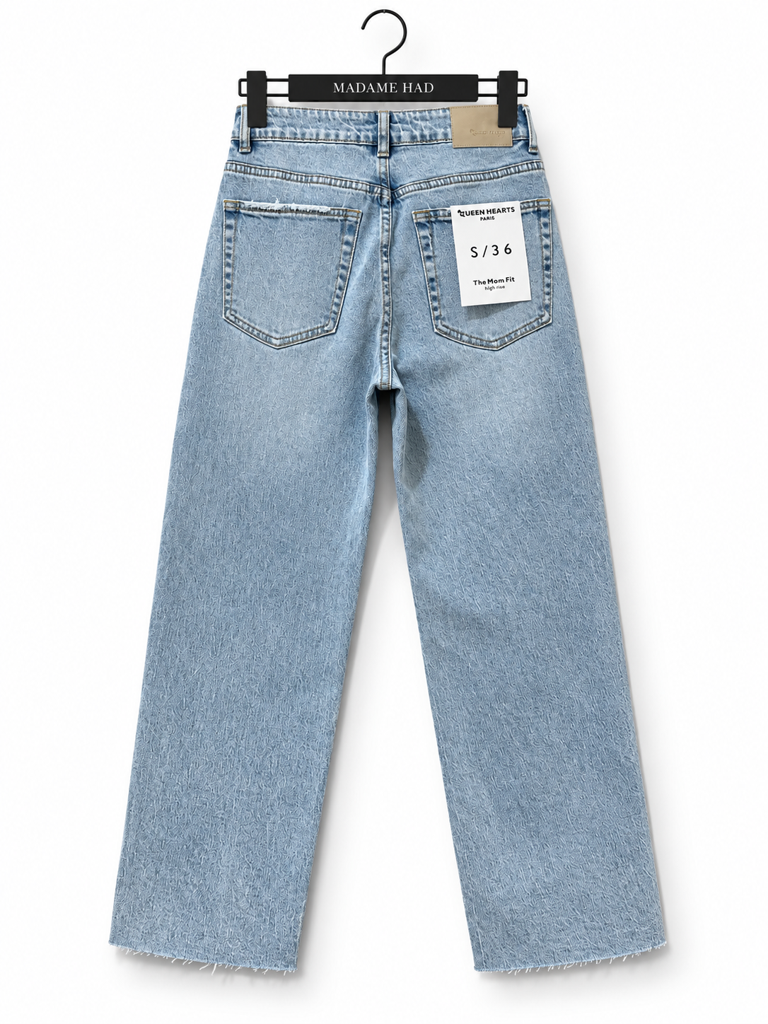 Jeans MOM | Bleu