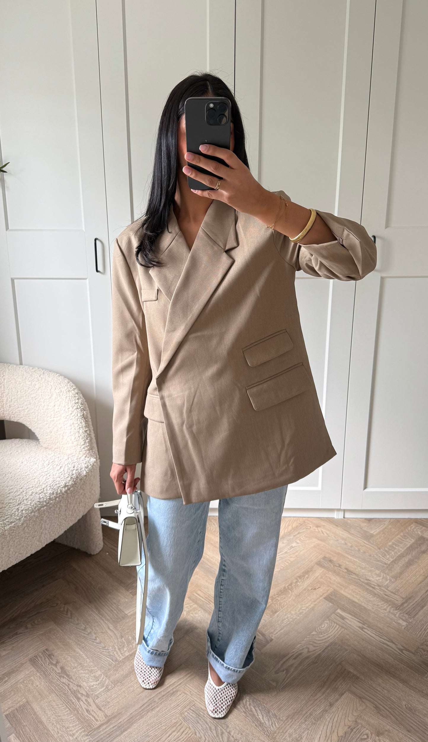 Blazer premium | Taupe