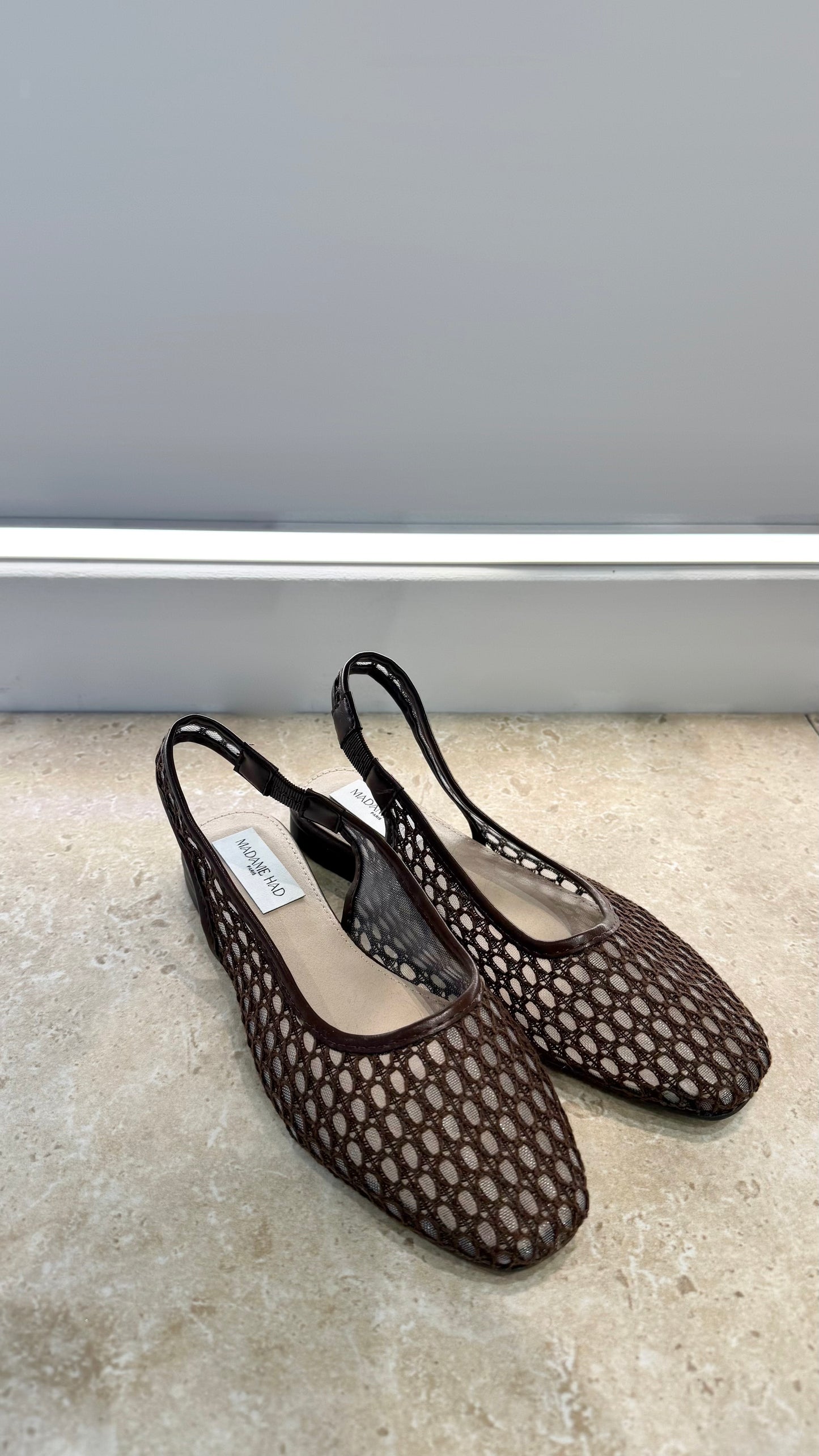 Ballerines | Chocolat