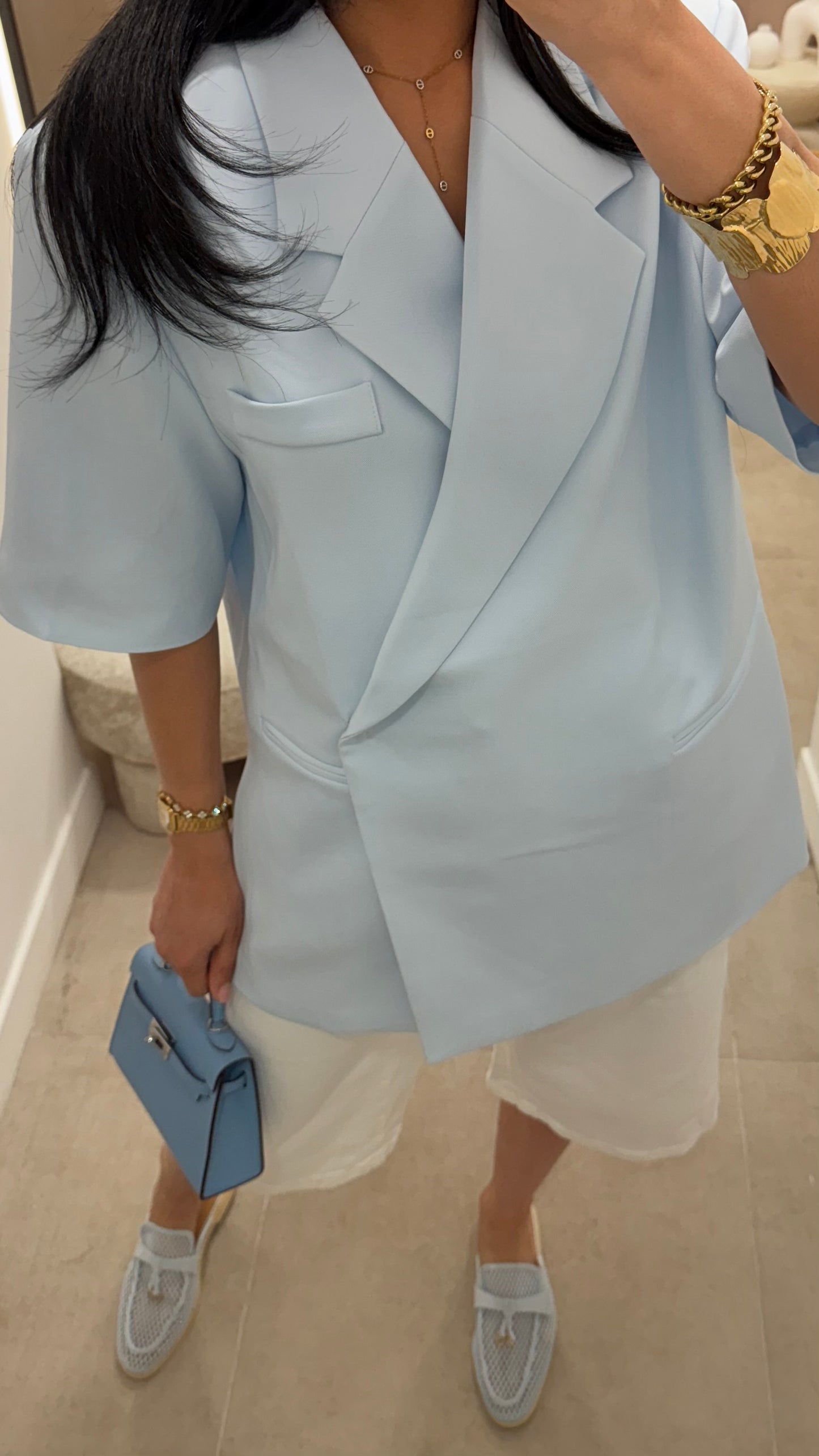 Veste LINAYA | Bleu