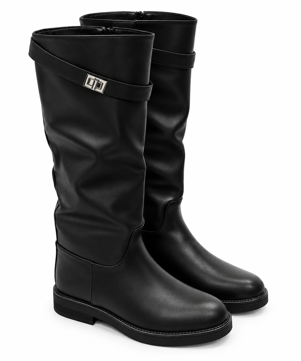 Bottes hautes | Noir