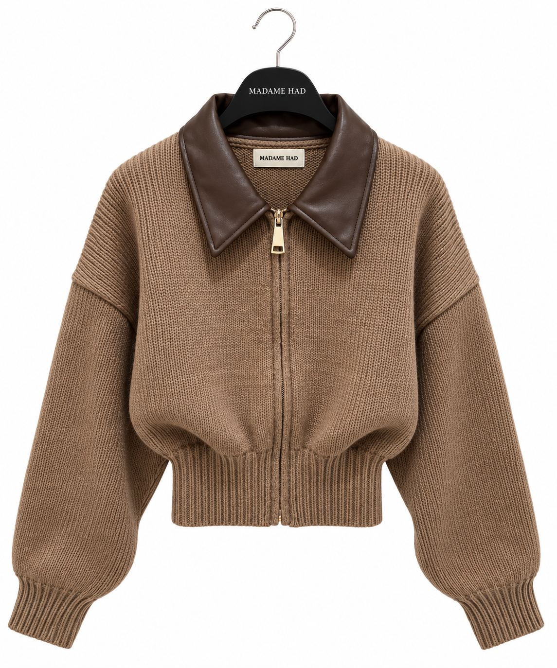 Cardigan | Taupe