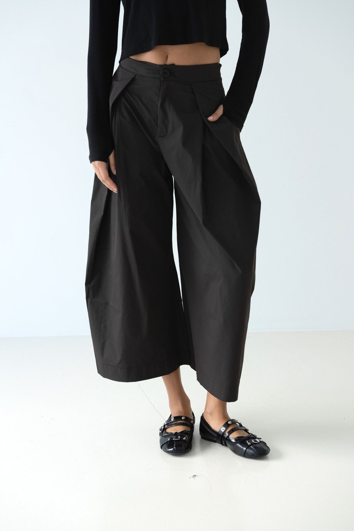 Pantalon ballon | Noir