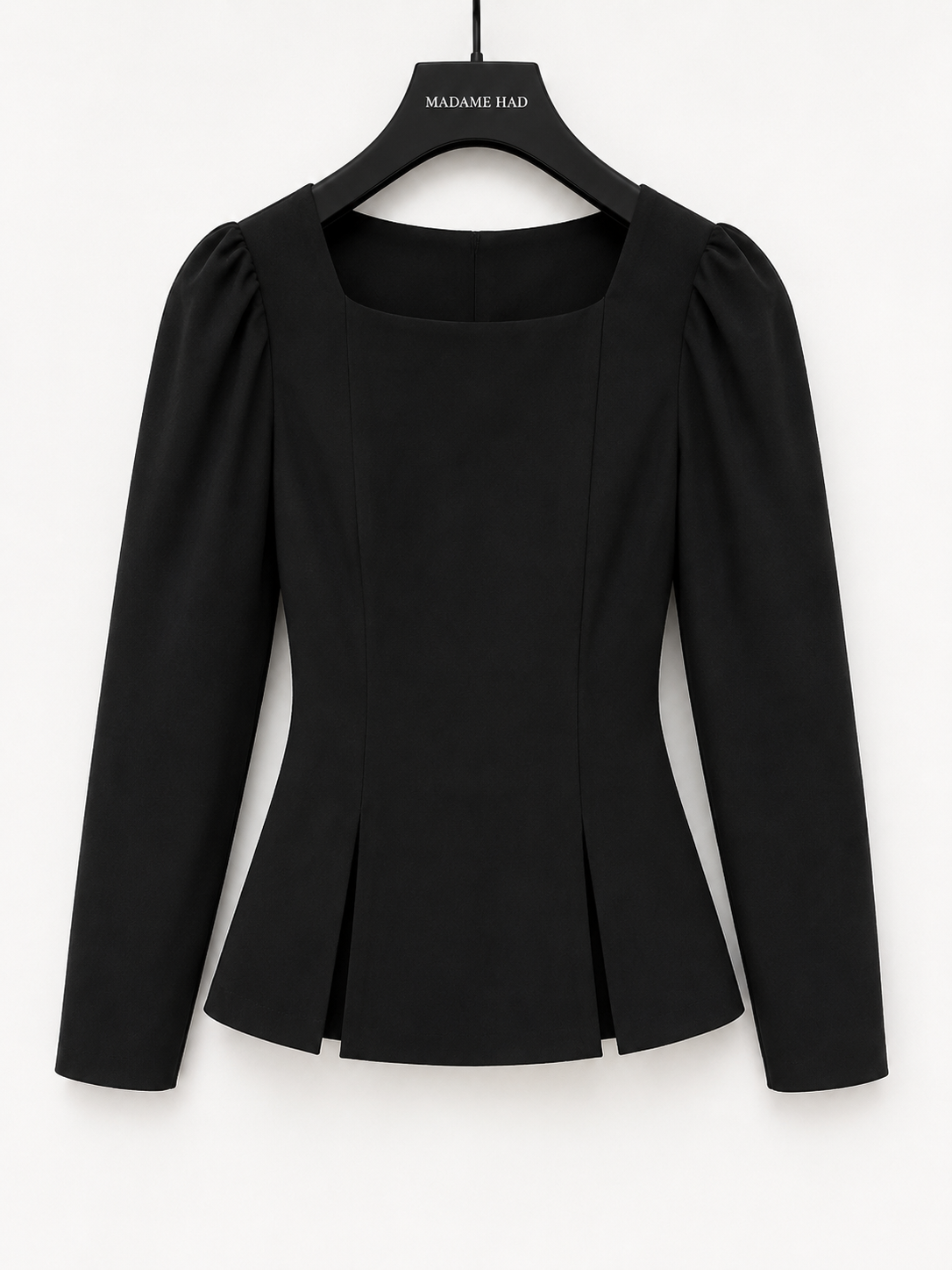 Top cintré | Noir