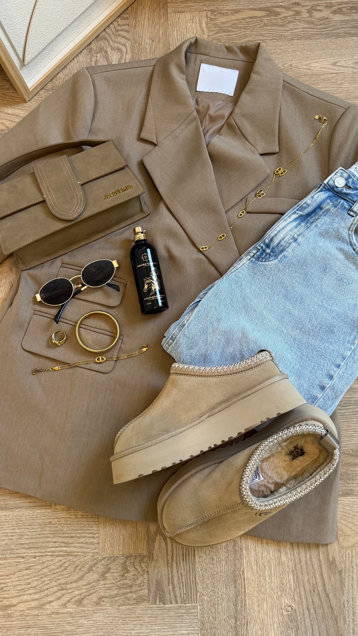 Blazer premium | Taupe