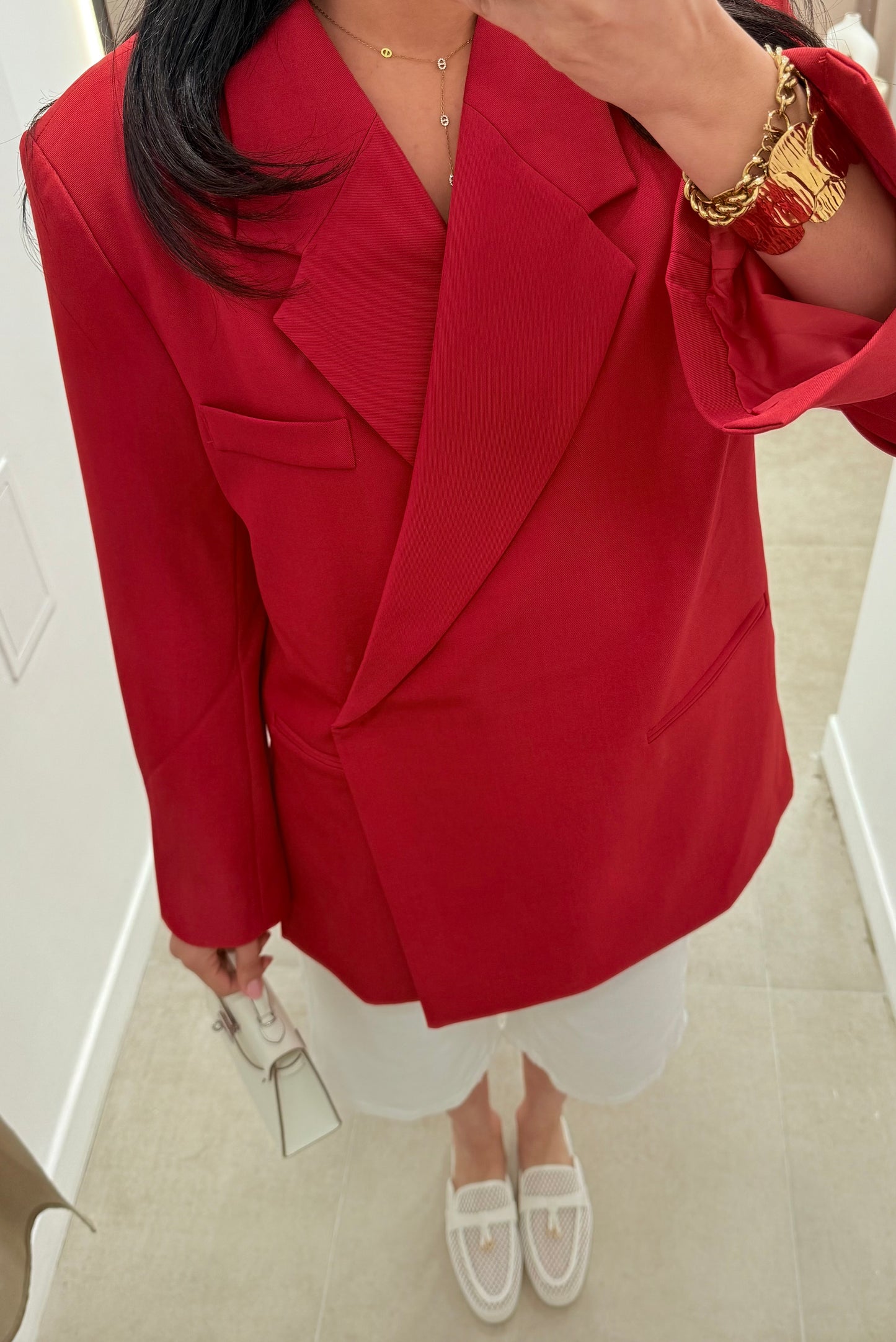 Veste SELINA | Rouge