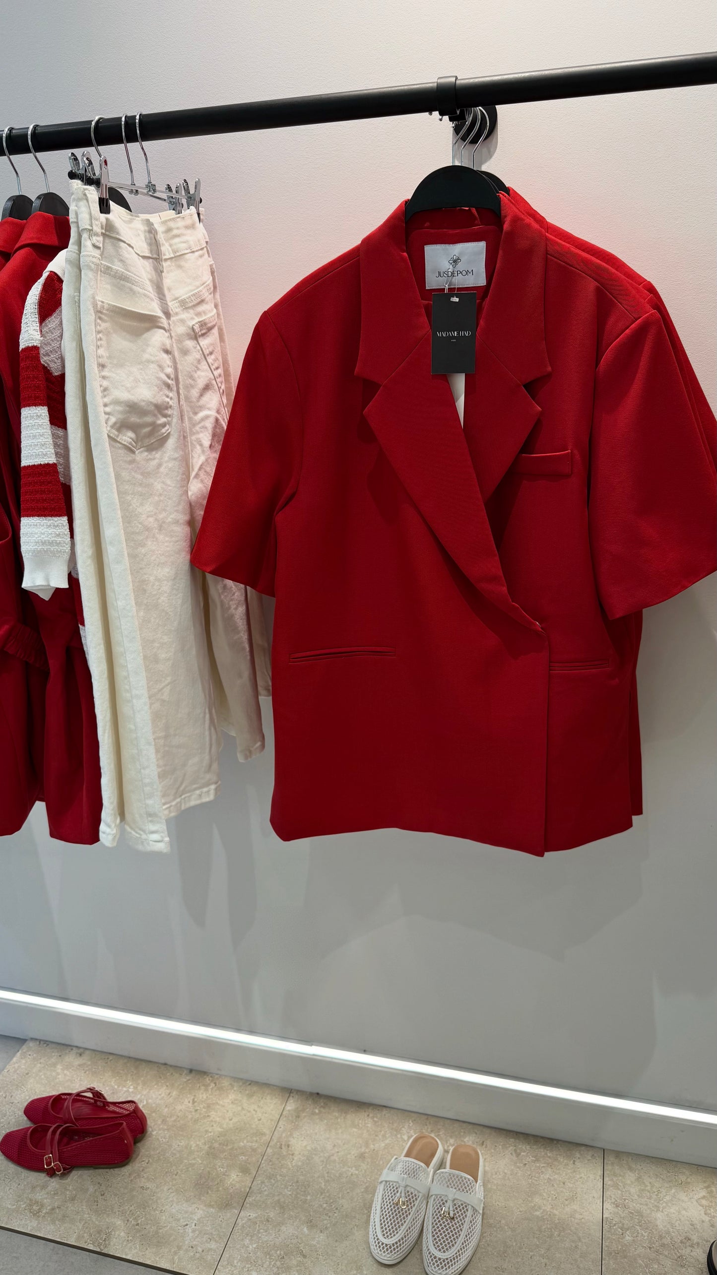 Veste LINAYA | Rouge