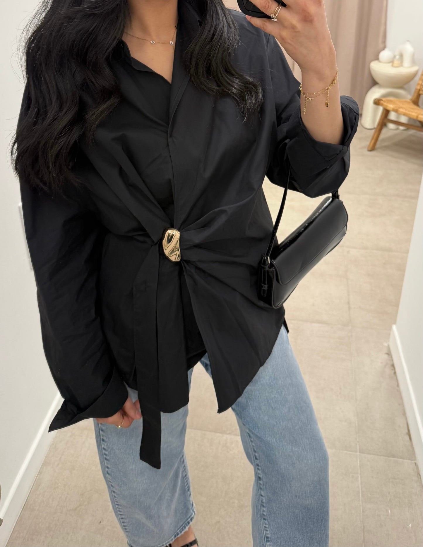 Chemise ERINA | Noir