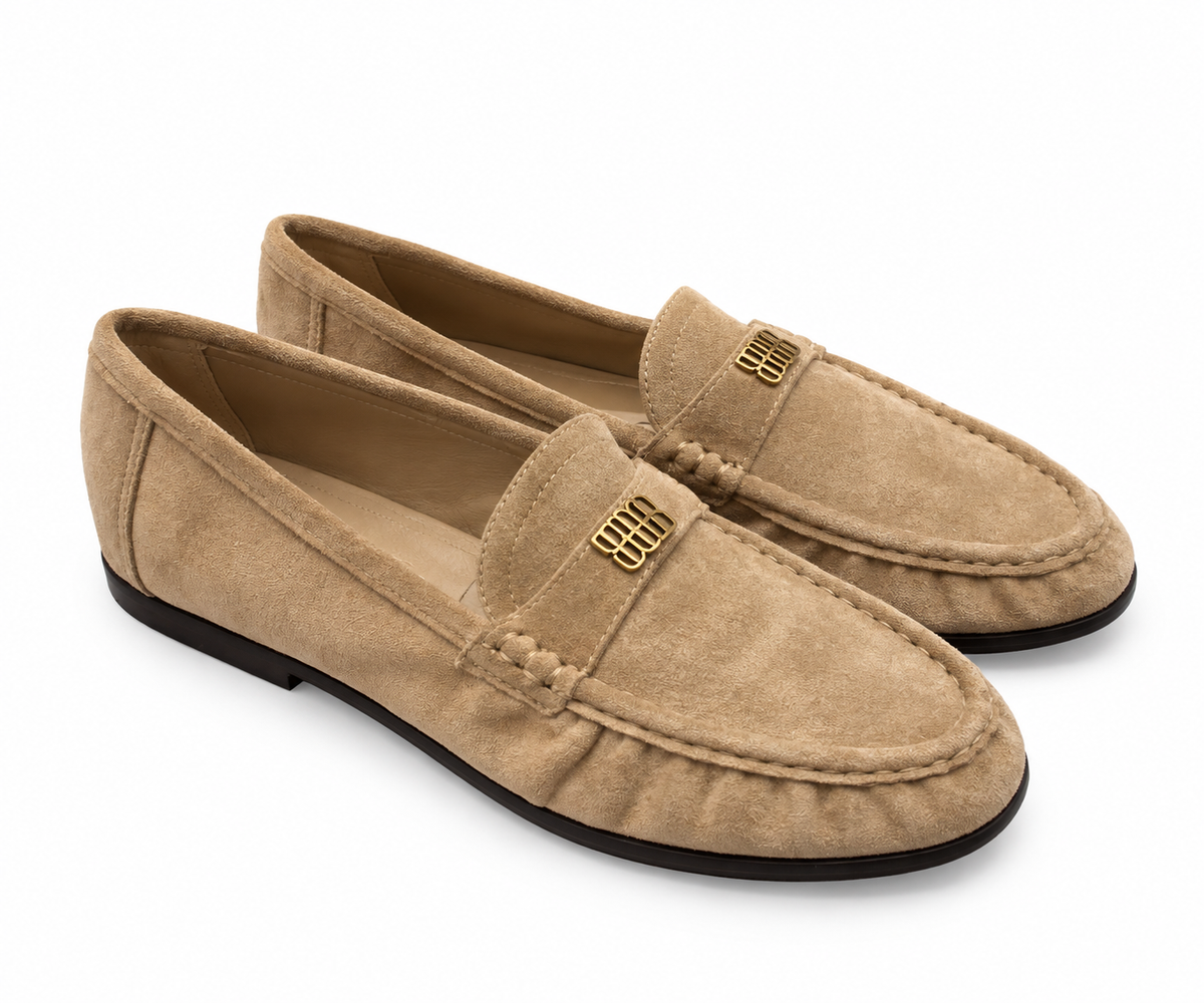 Moccasins MIU | Camel