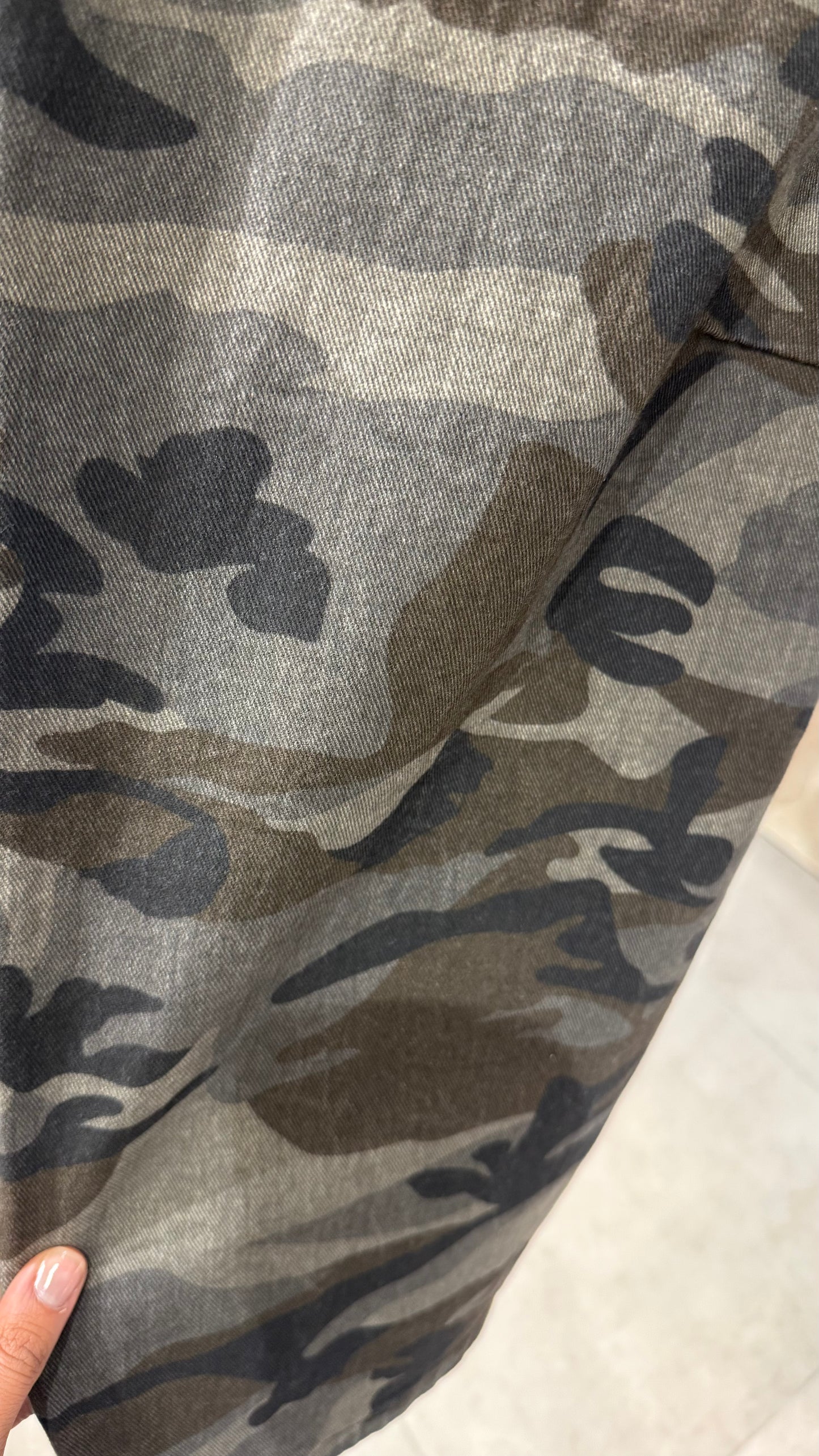 Jeans ballon | Camouflage