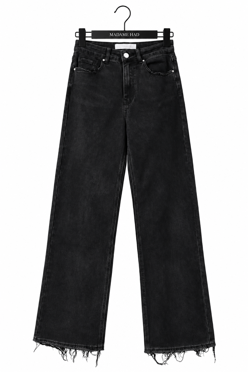 Jeans wide | Noir