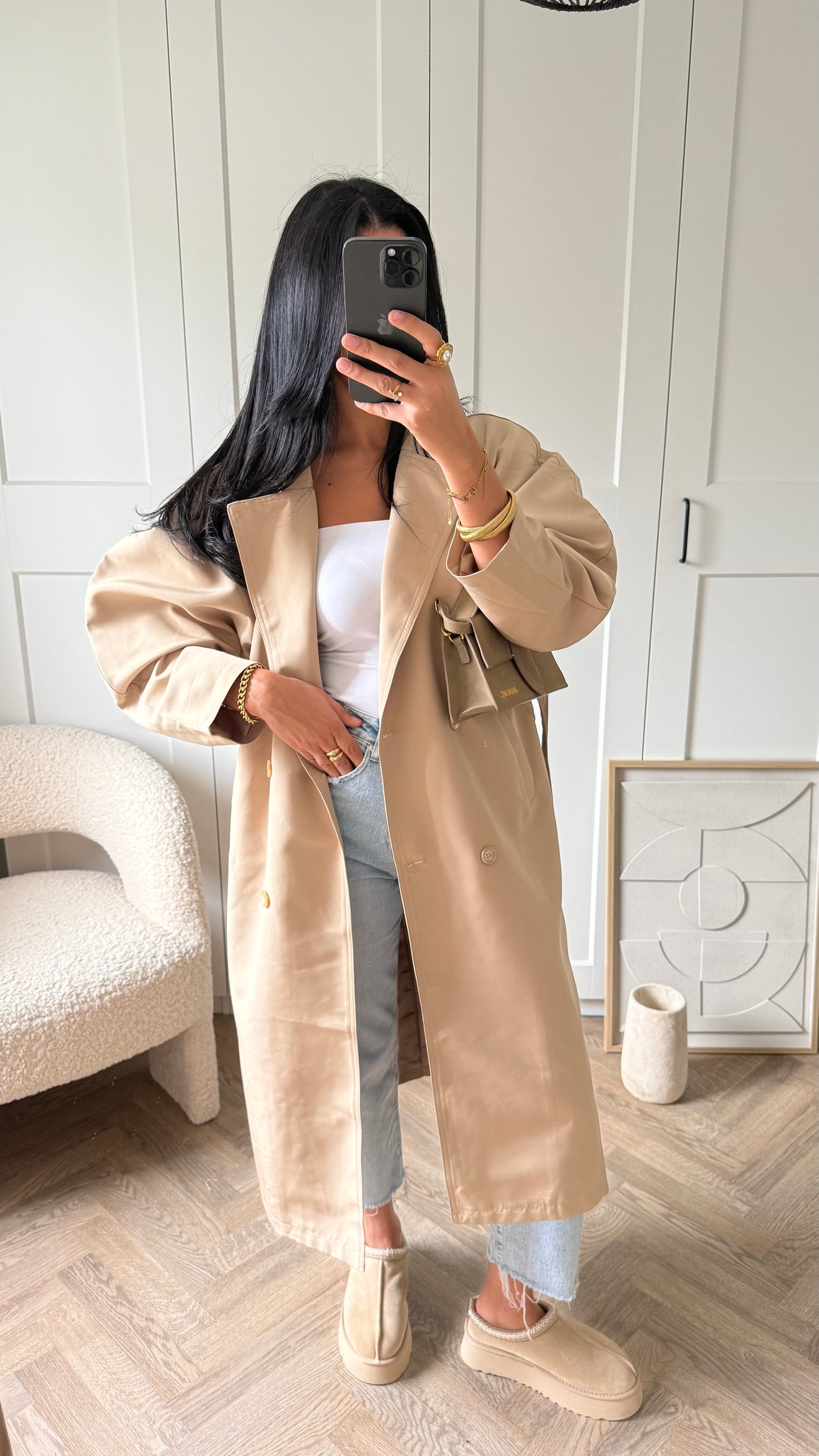 Trench ALMA premium | Beige