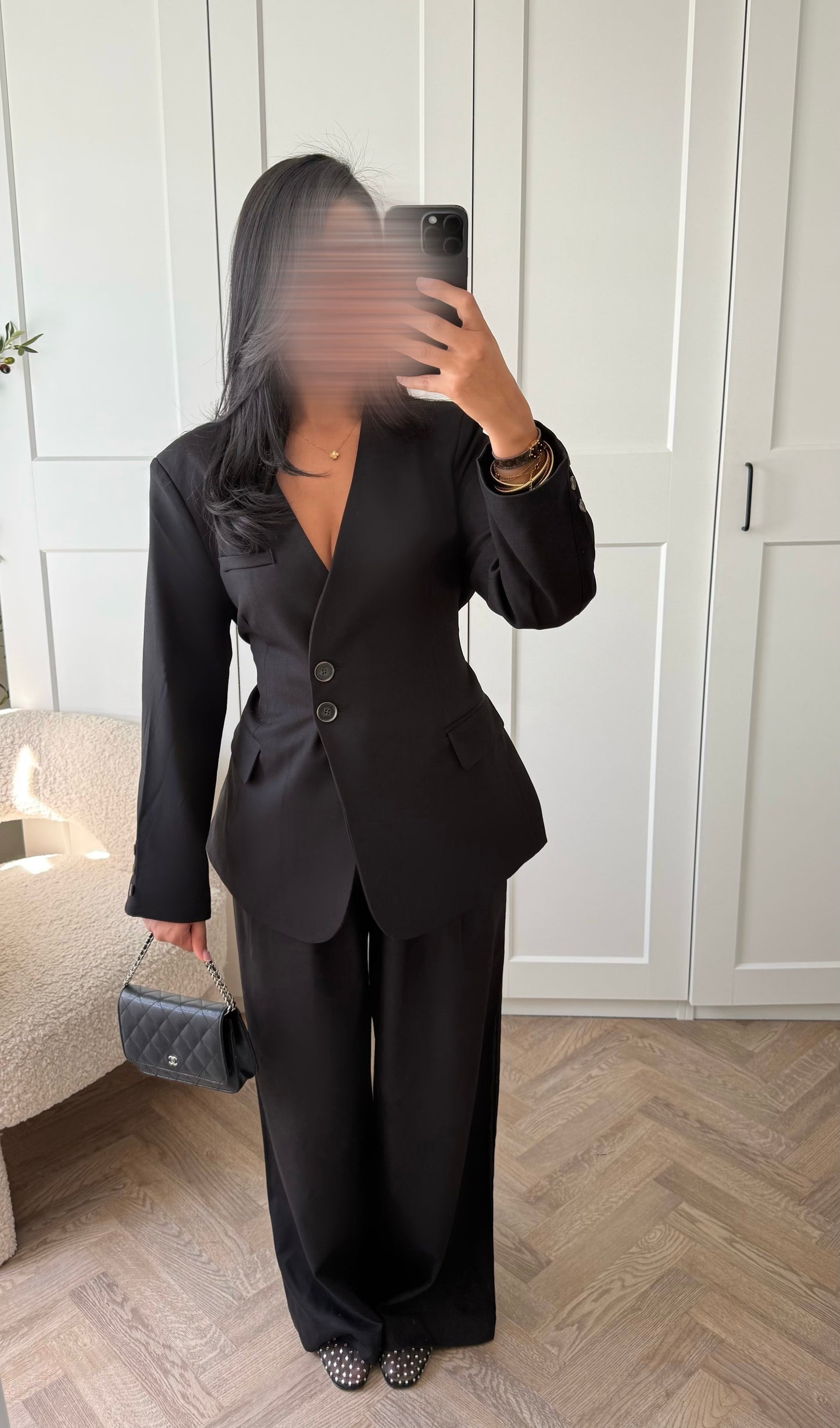 Blazer cintré premium | Noir