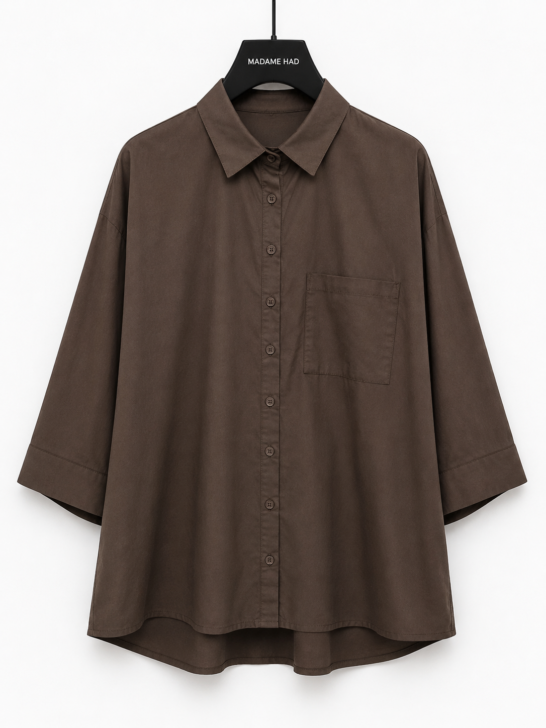 Chemise ALIA | Chocolat