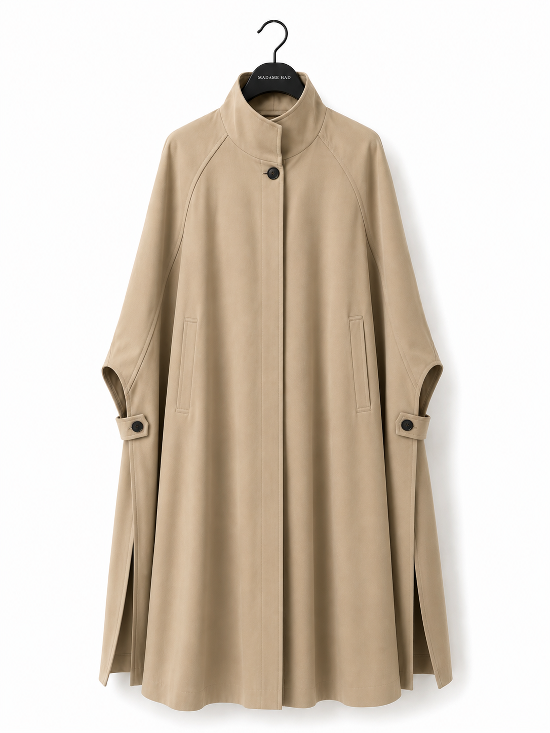 Trench cape long ICON | Beige