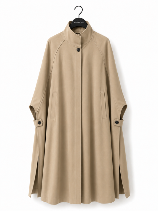 Trench cape long ICON | Beige