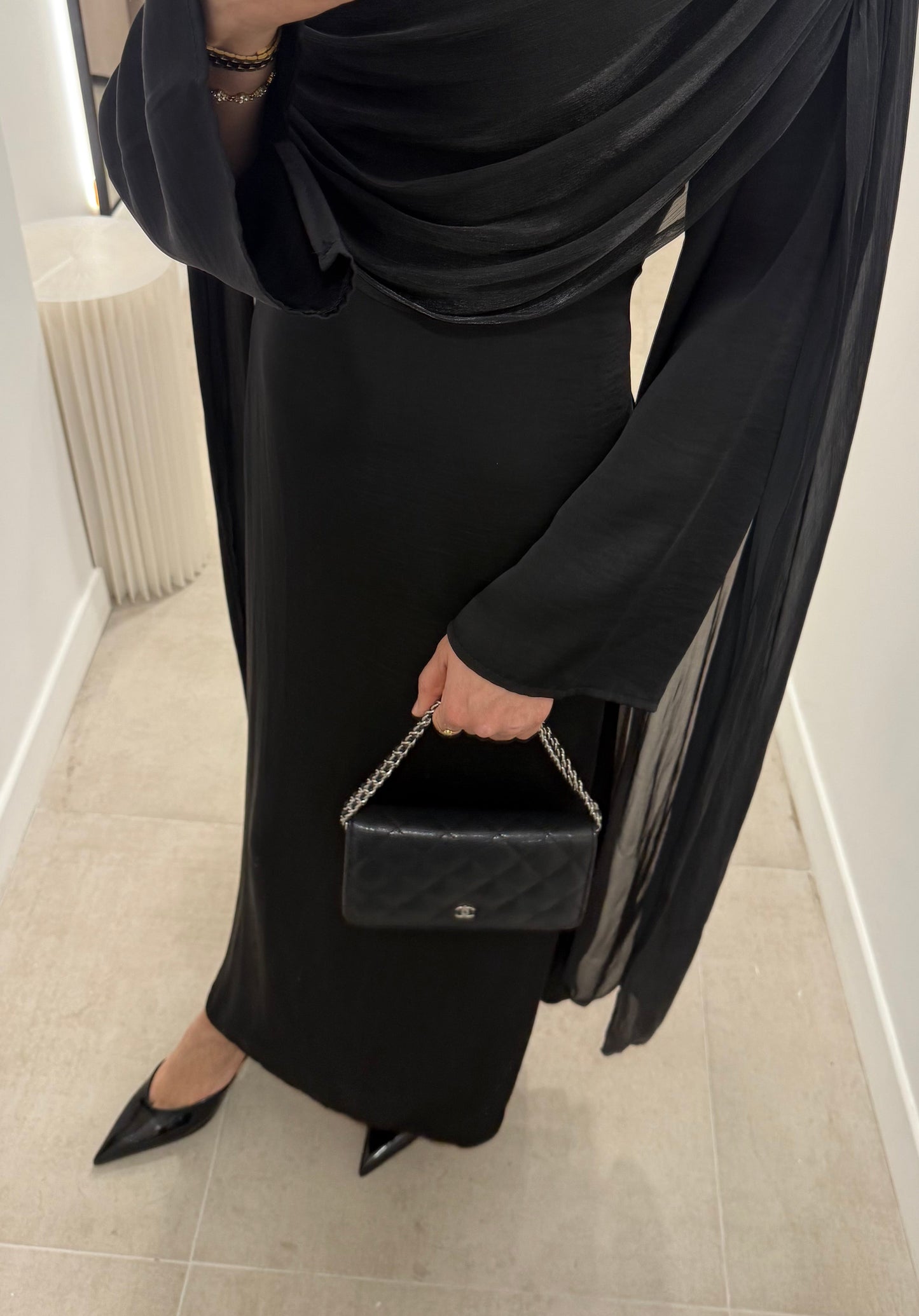 Robe premium ESMA | Noir