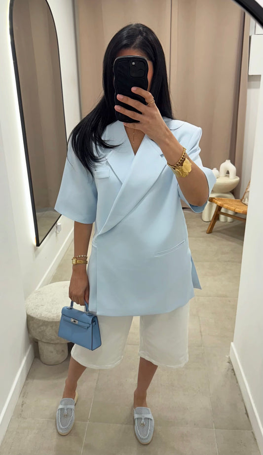 Veste LINAYA | Bleu