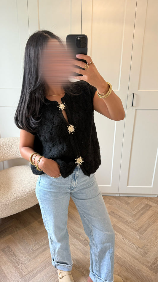 Gilet soleil | Noir