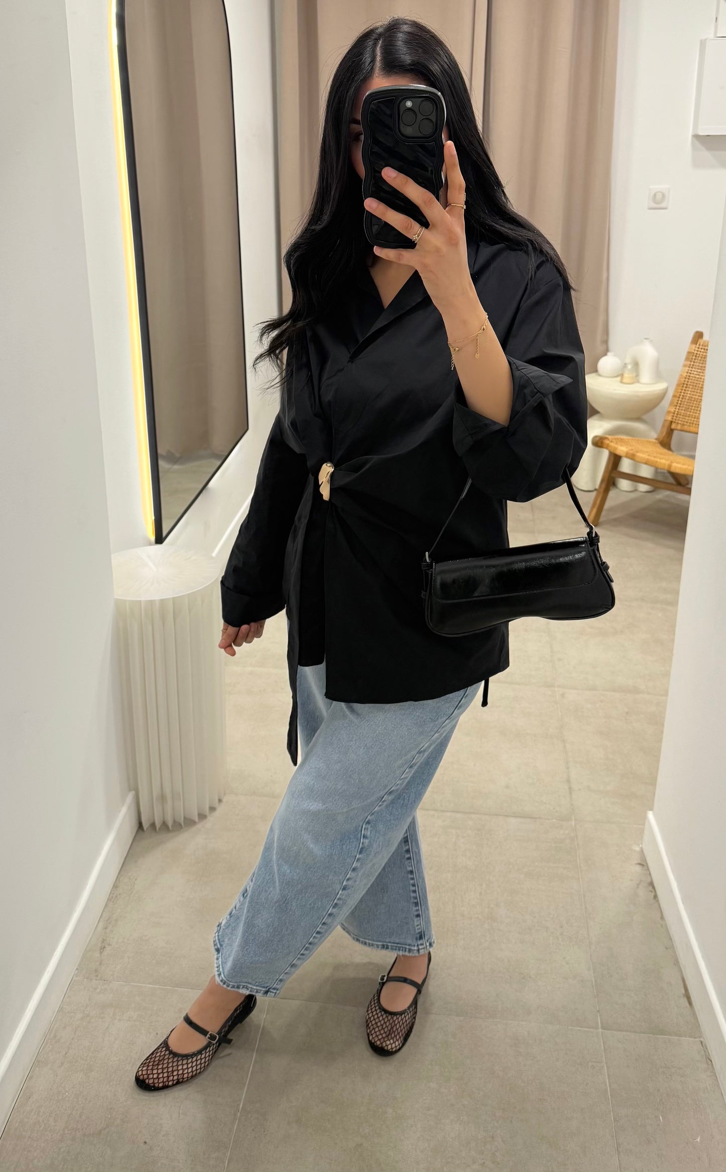 Chemise ERINA | Noir