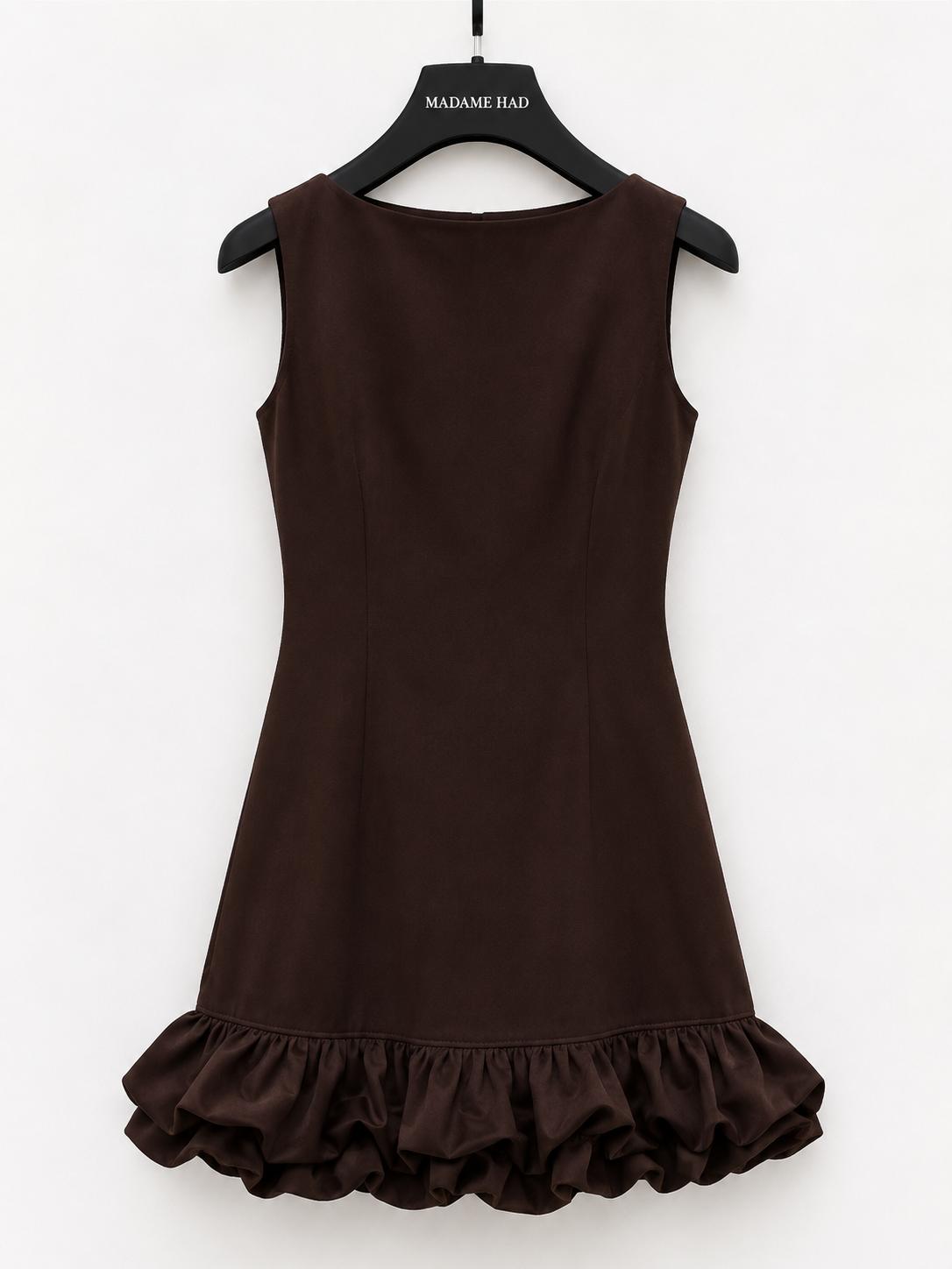 Robe ZIA | Chocolat