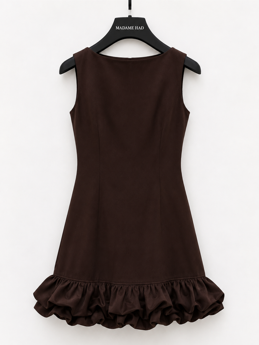 Robe ZIA | Chocolat