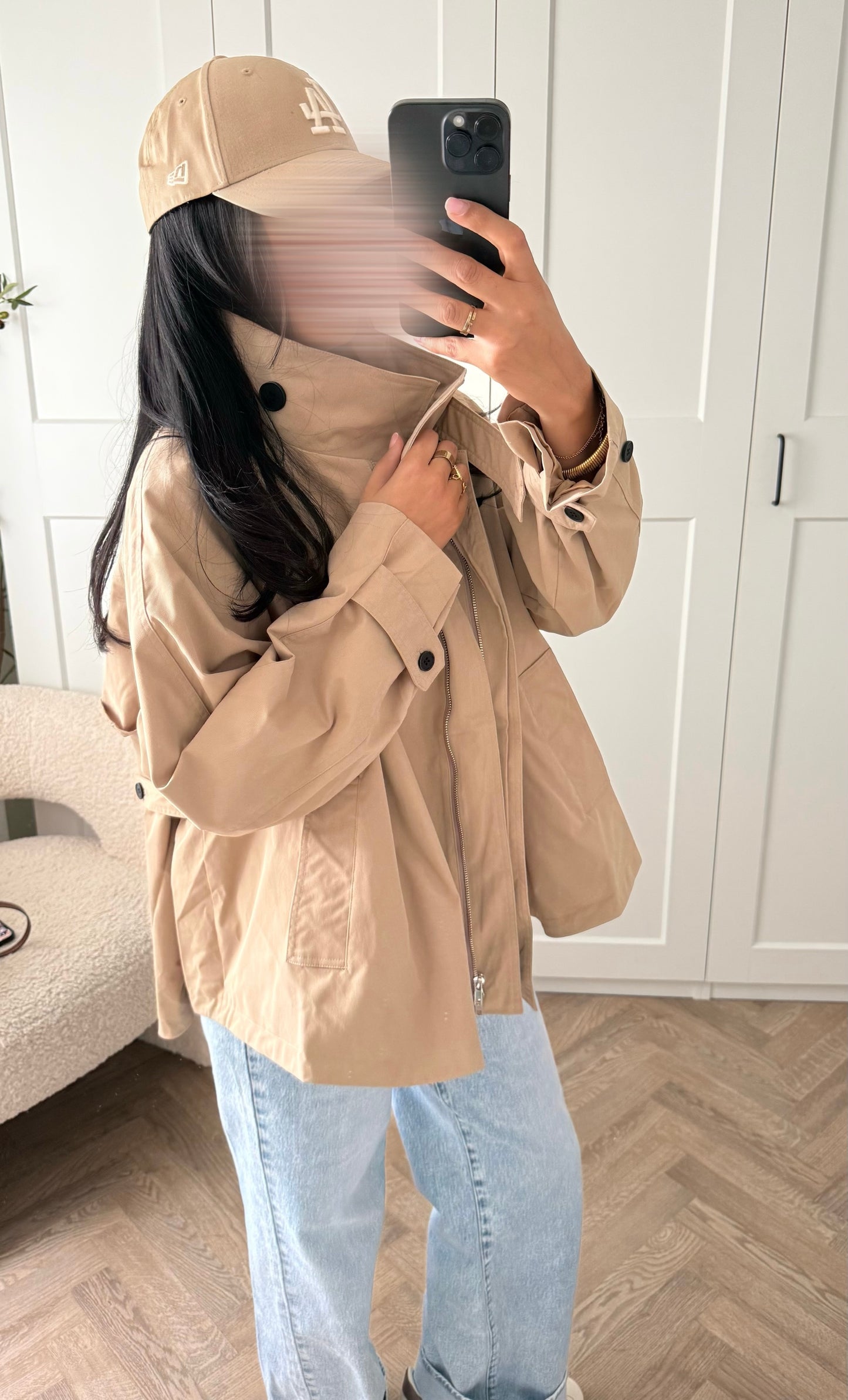 Trench mi-long
