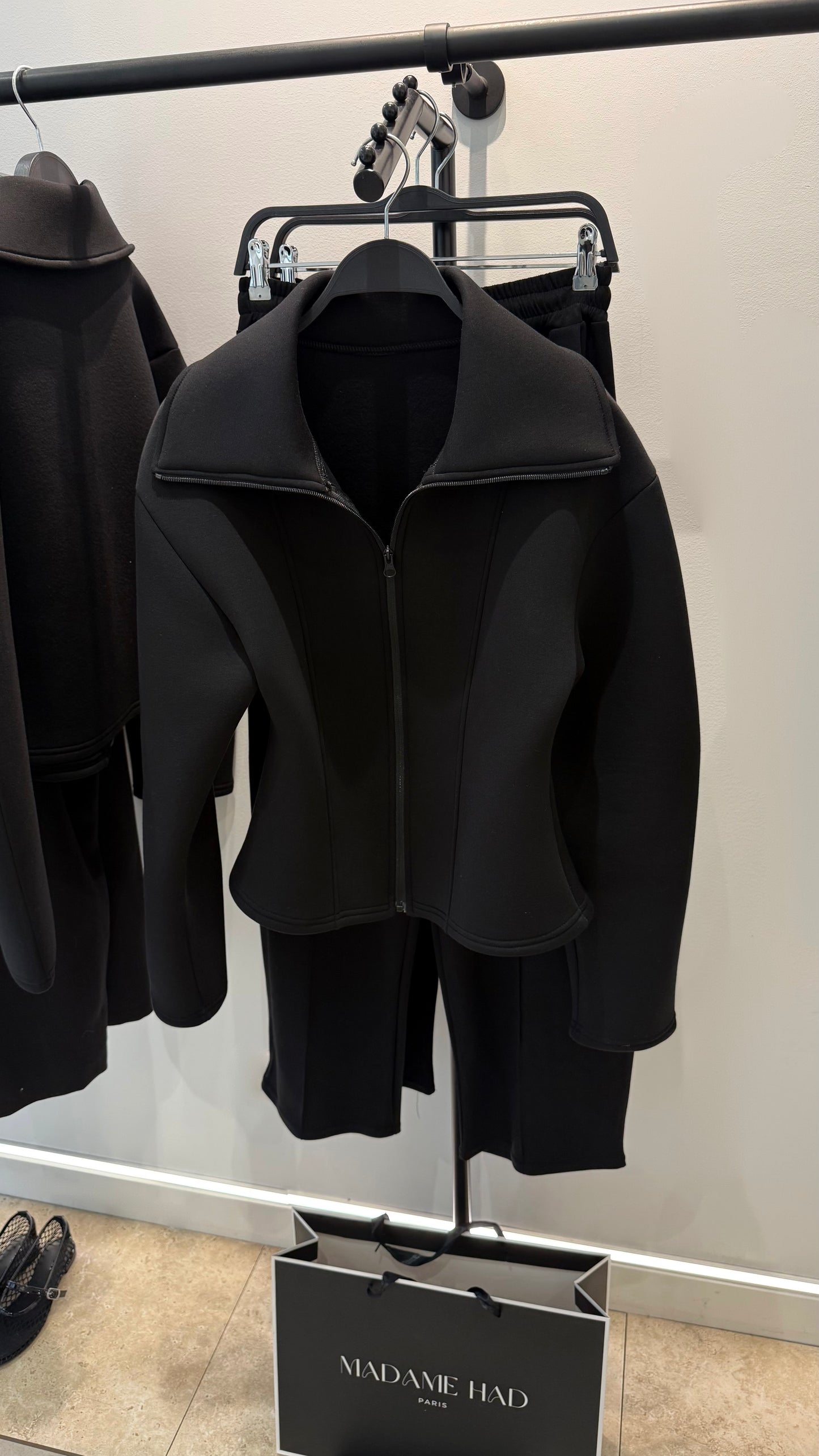 Veste ZARA | Noir
