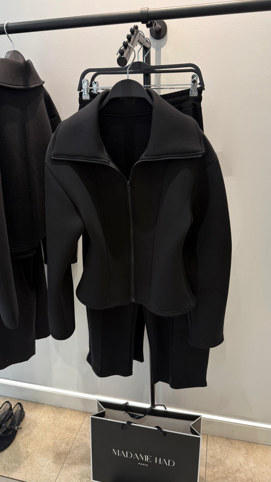Veste ZARA | Noir