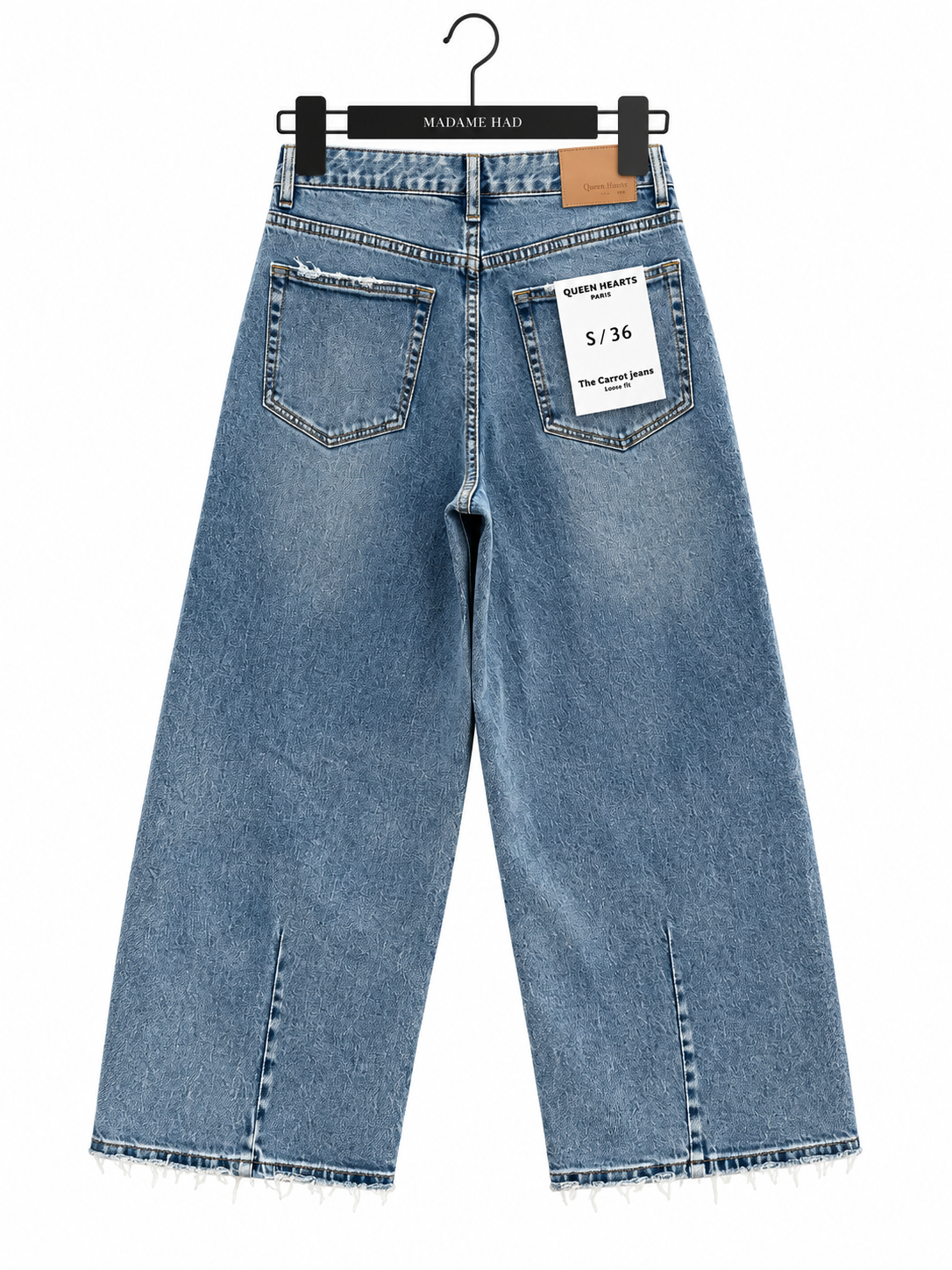Jeans carrot | Bleu