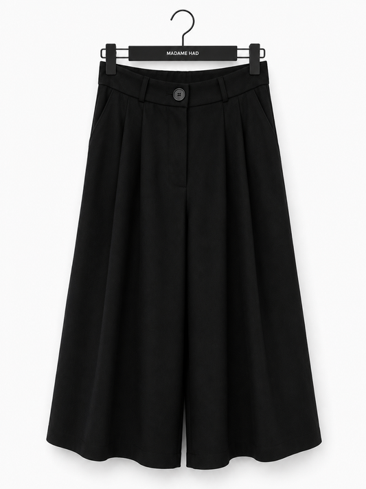 Bermuda long | Noir