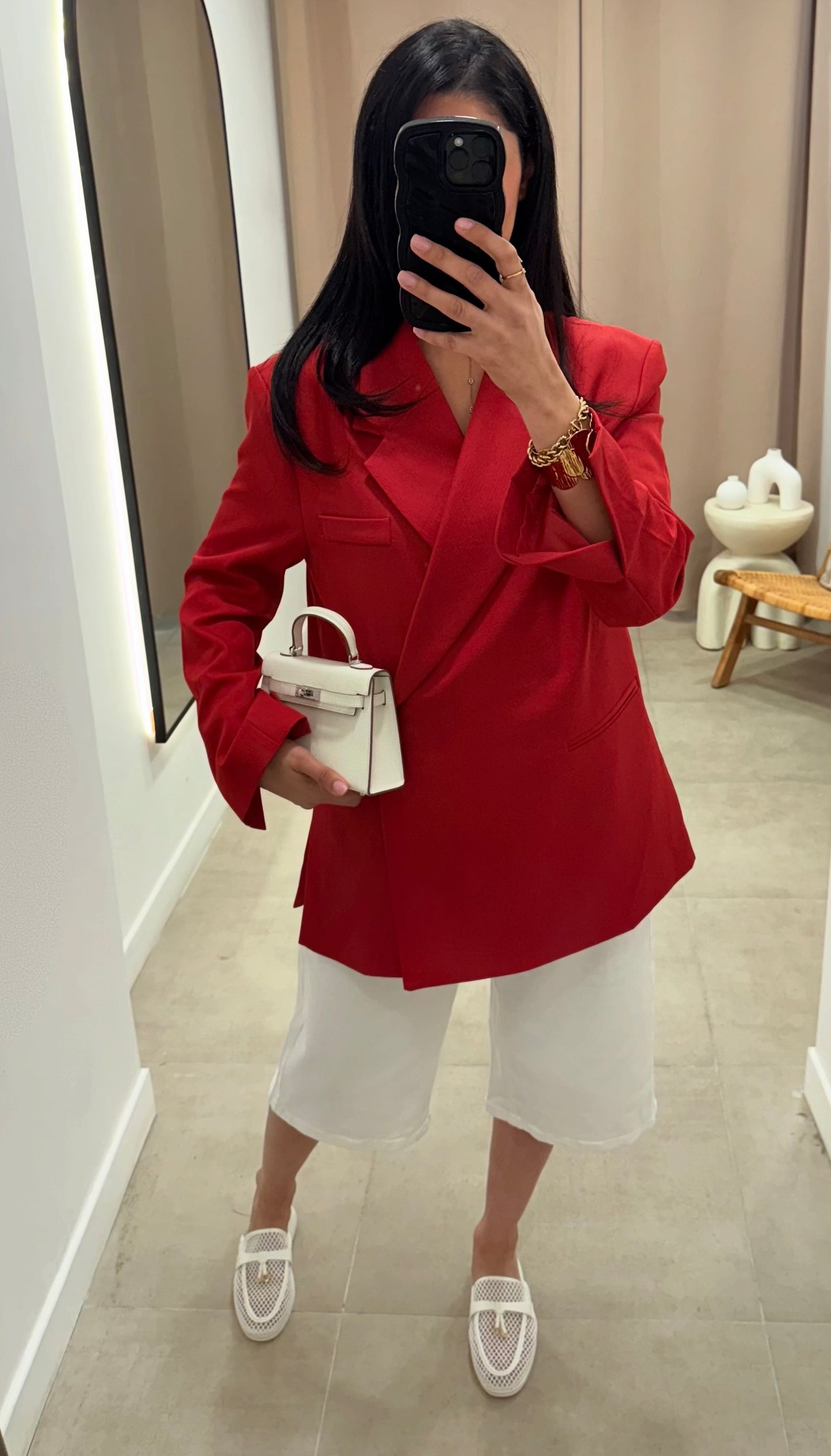 Veste SELINA | Rouge