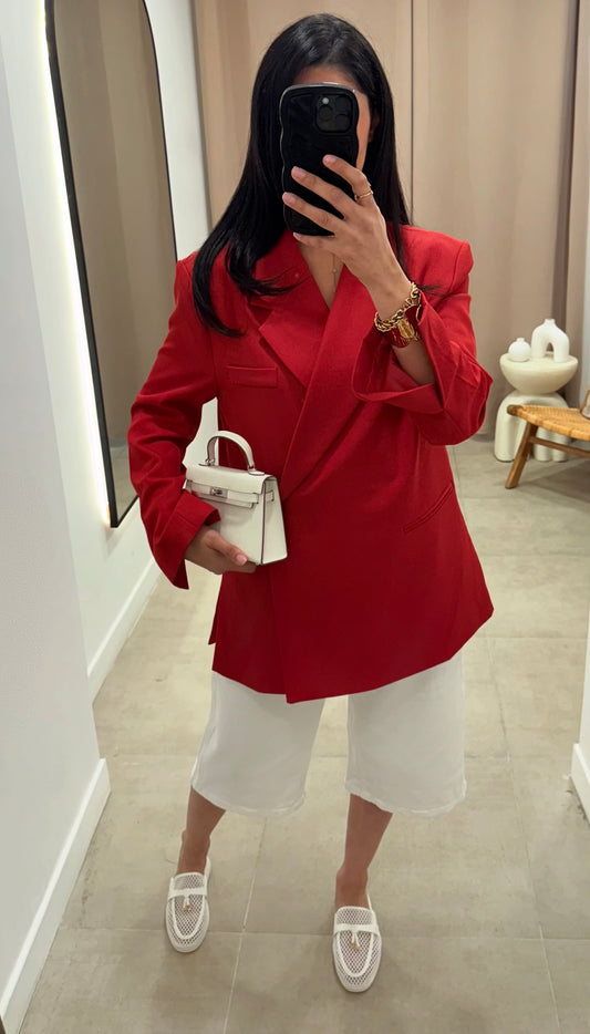 Veste SELINA | Rouge