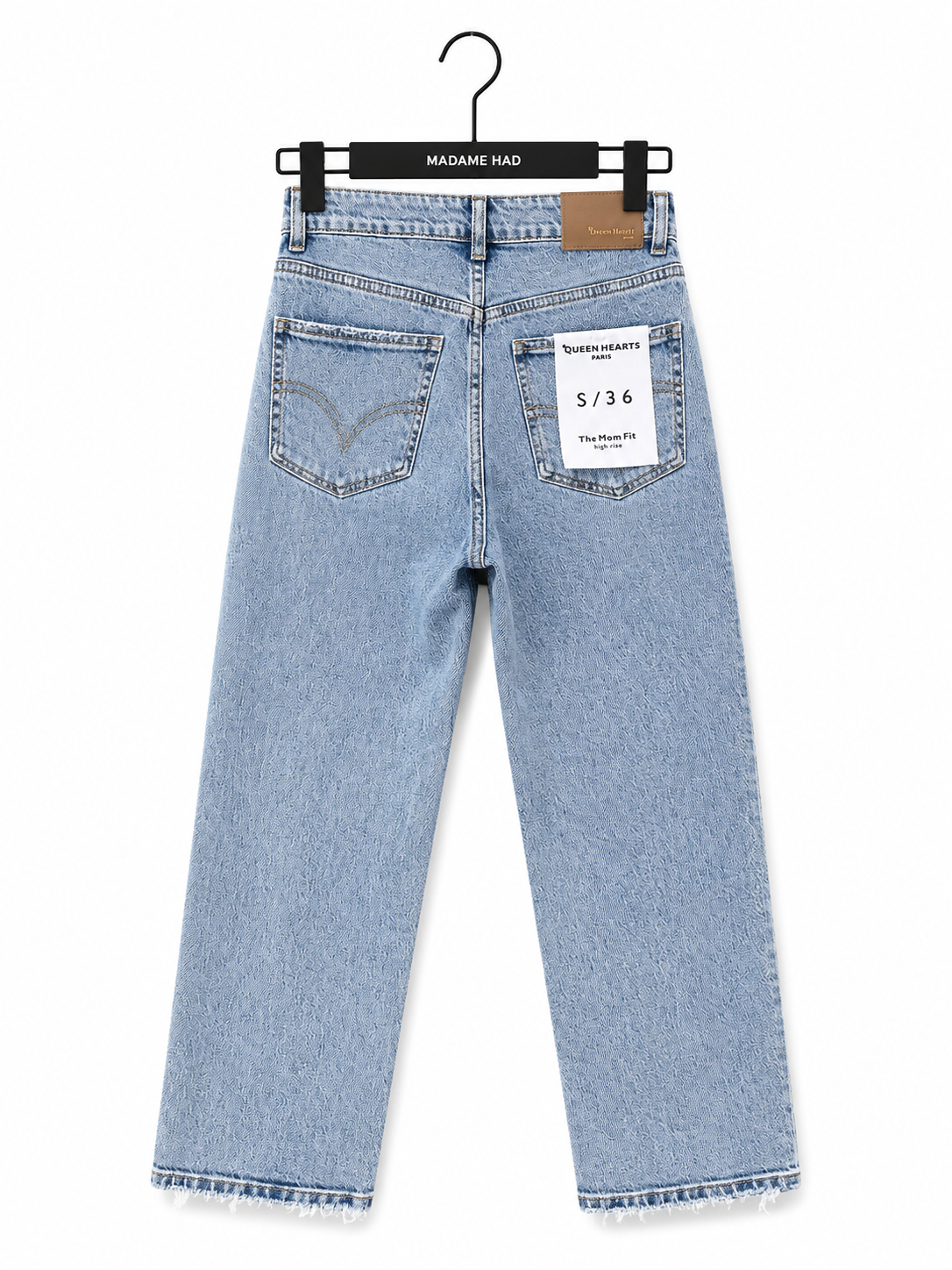 Jeans MOM | Bleu