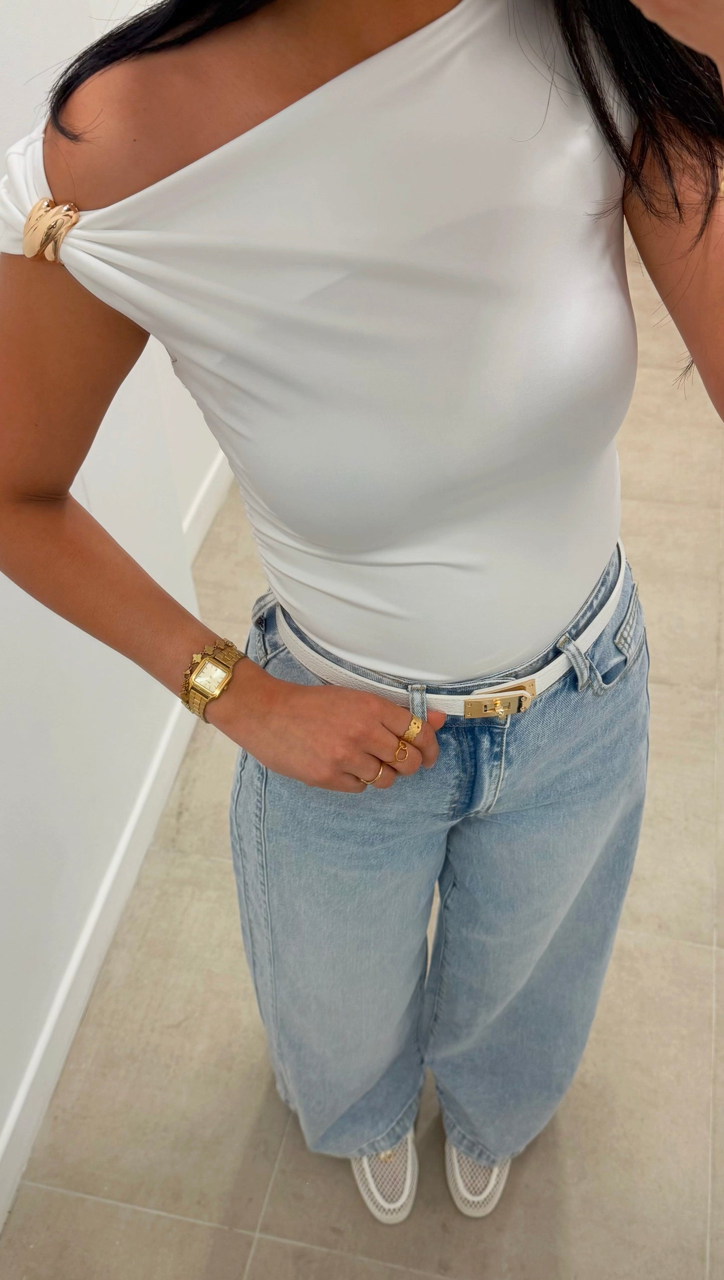 Jeans extra wide | Bleu