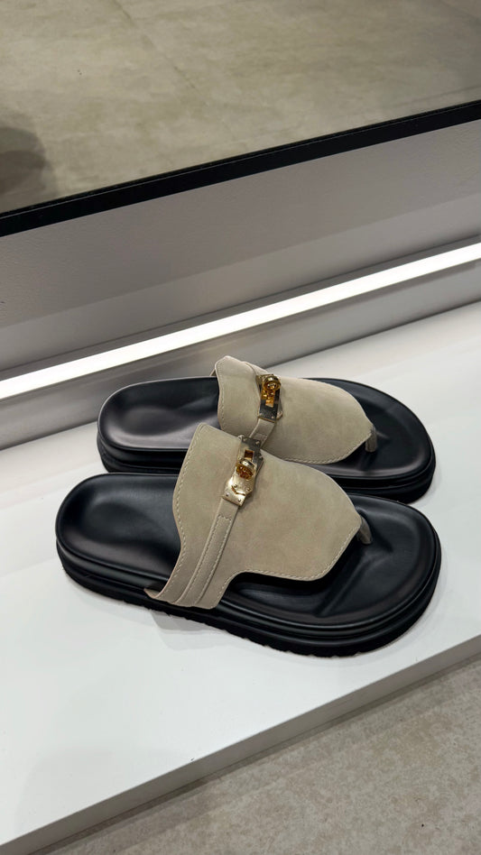 Sandales EMPIRE | Taupe
