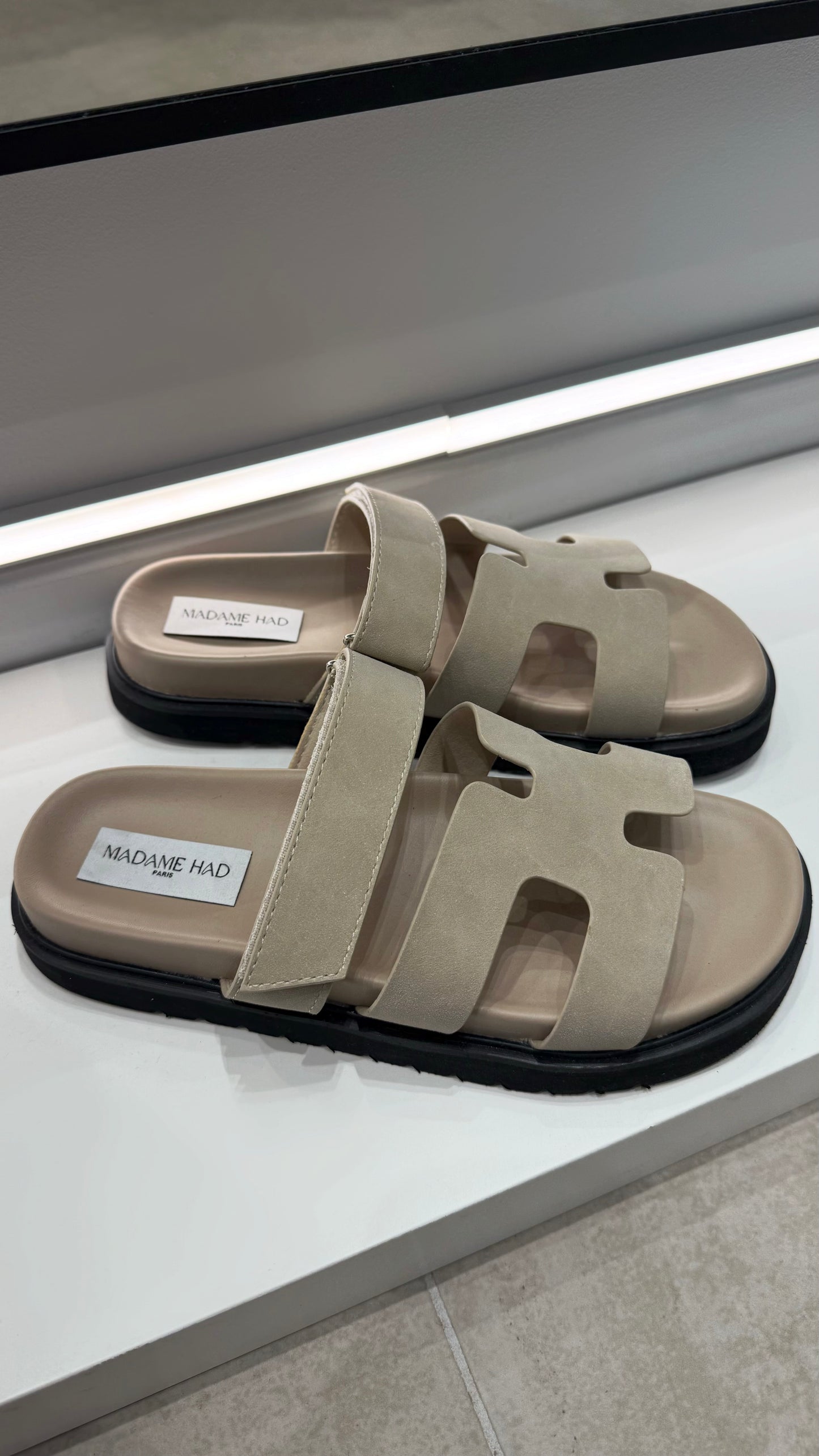 Sandales CHYPRA | Taupe