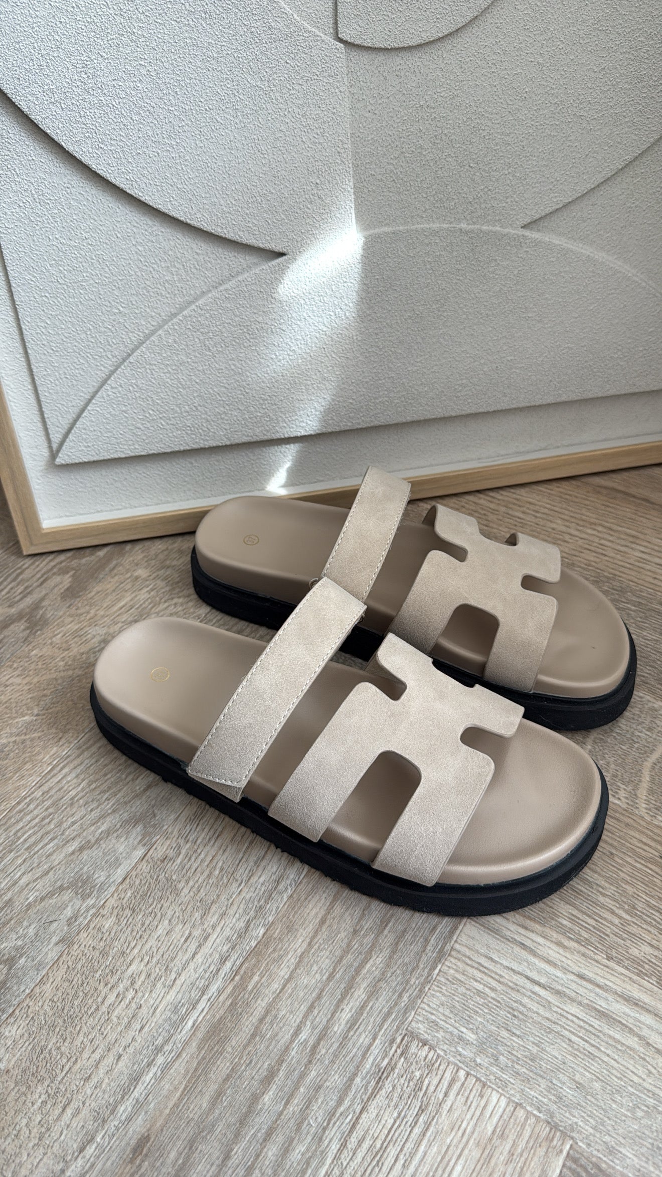 Sandales CHYPRA - taupe
