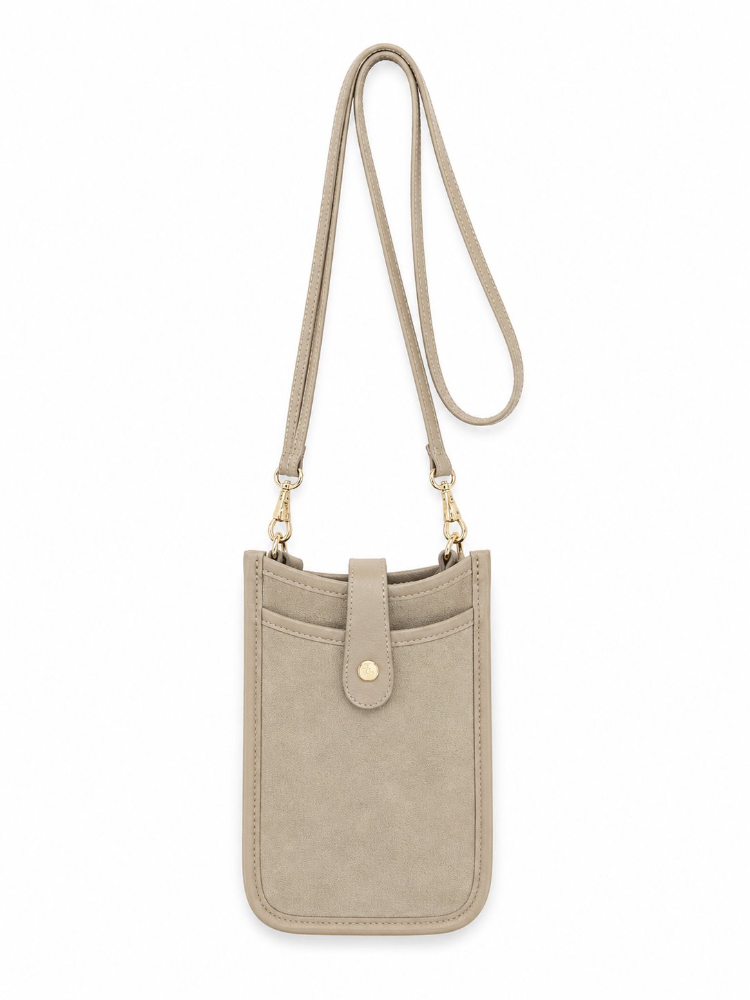 Sac pochette 100% CUIR | Beige