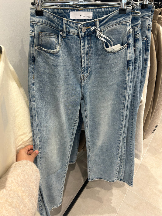 Jeans bleu