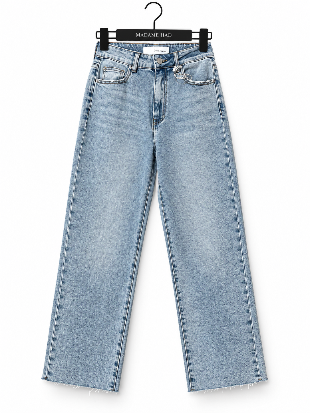 Jeans MOM | Bleu