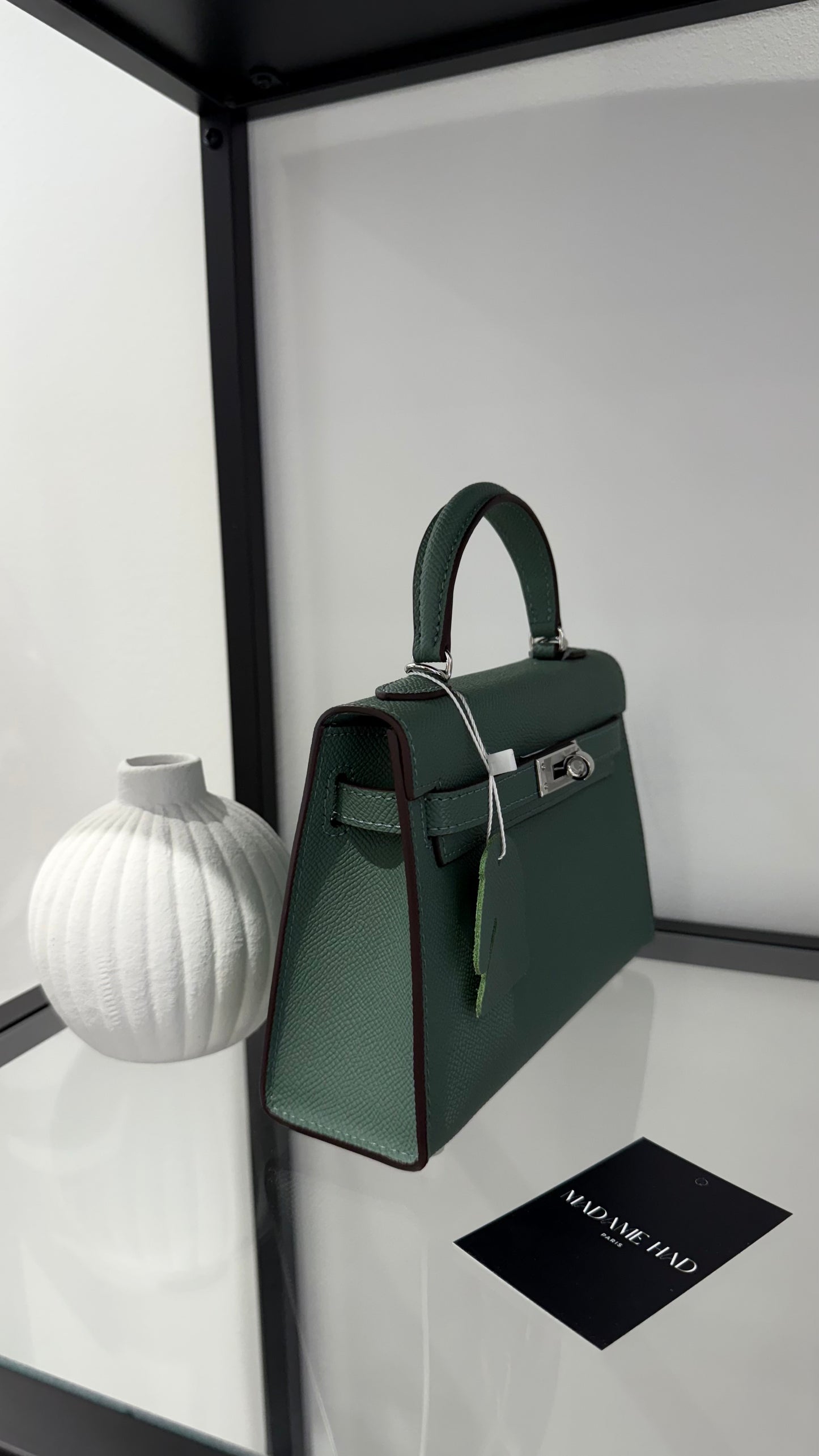 Sac Kelly 19cm - vert